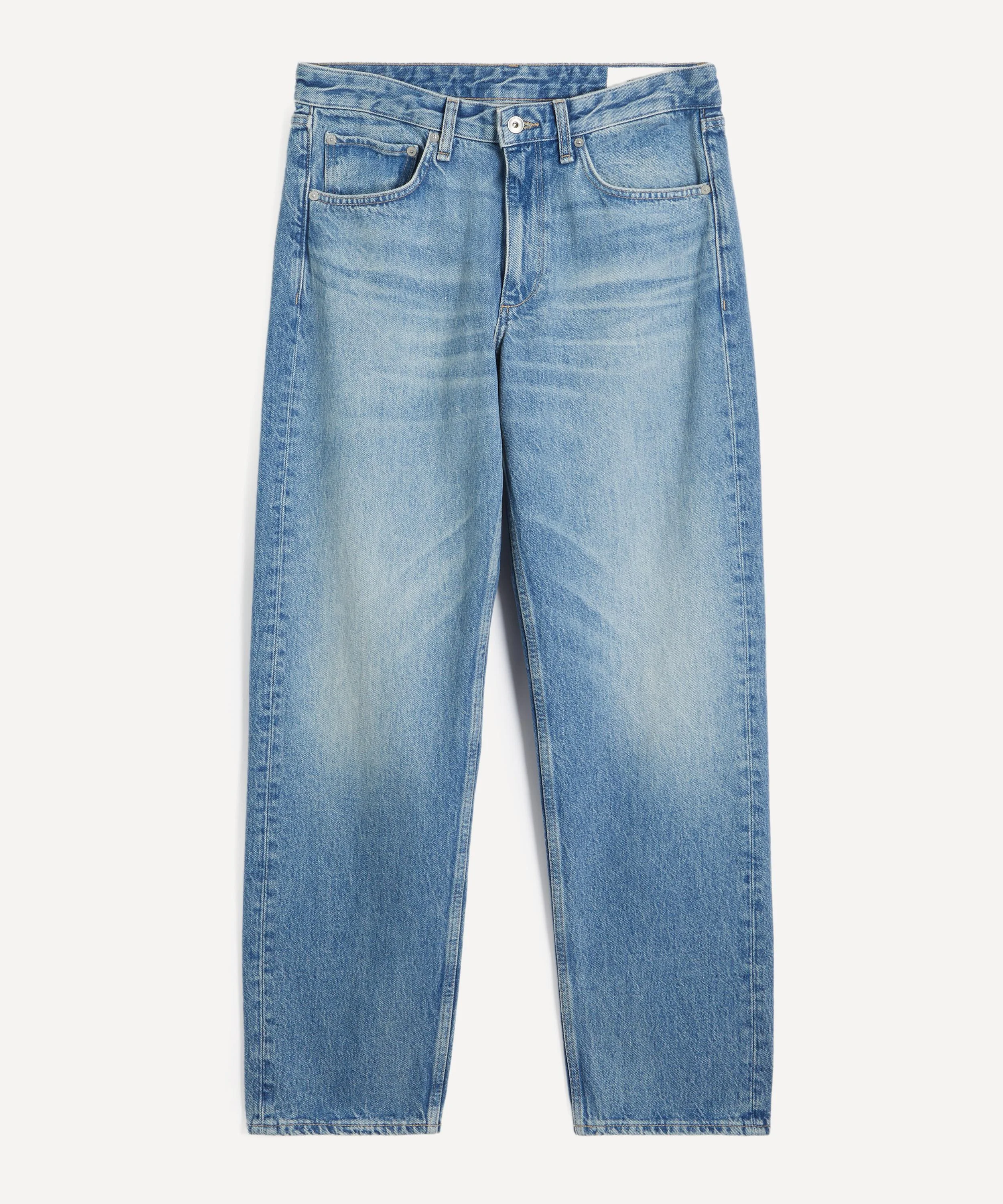 Fit 4 Authentic Rigid Straight Jeans in Knox - 1