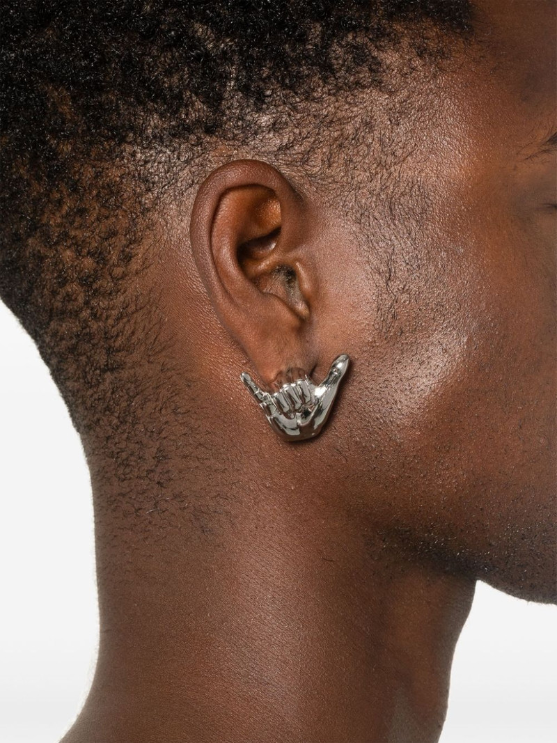 Y/Project Shaka sign earrings outlook