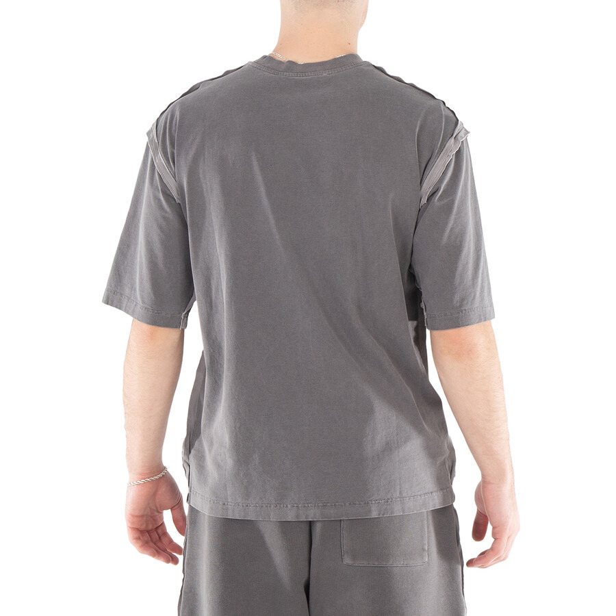 A Cold Wall Men's Black Facade Cotton T-Shirt - 4
