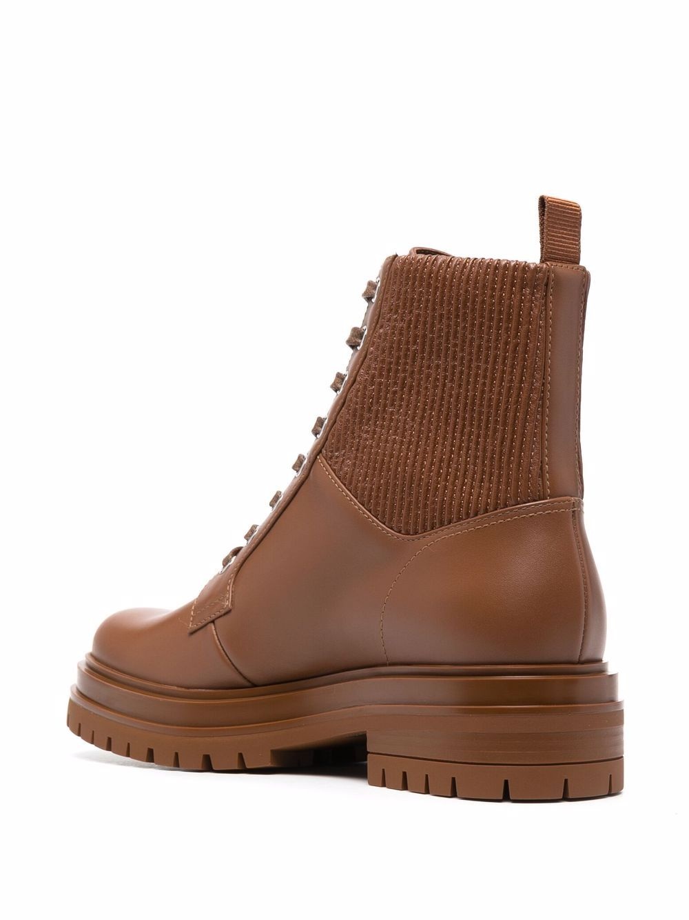 Martis 20 ribbed-detail combat boots - 3