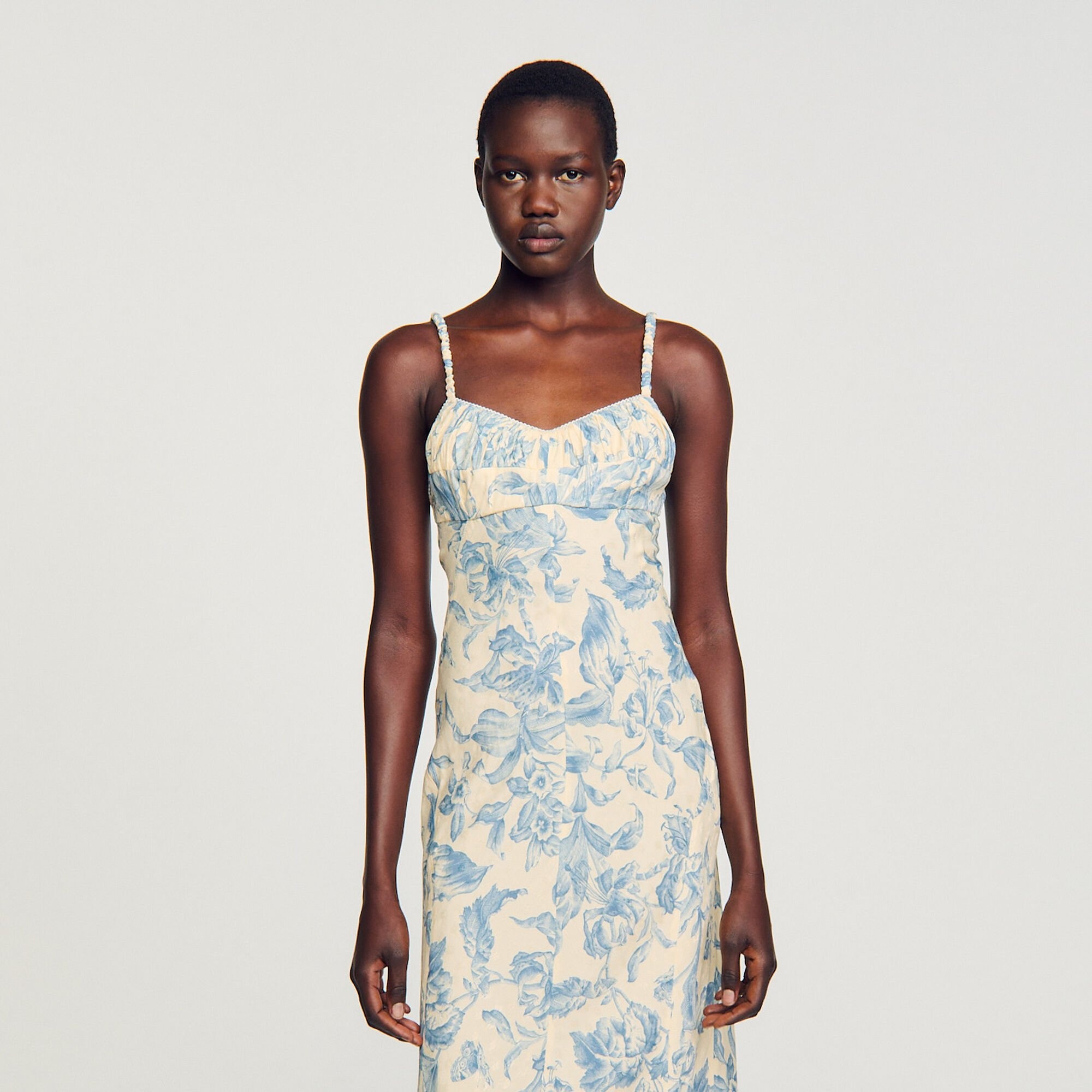 PATTERNED MAXI DRESS - 5