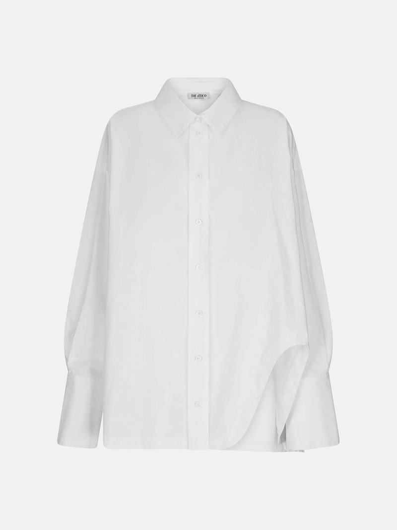 'DIANA' 화이트 SHIRT 1