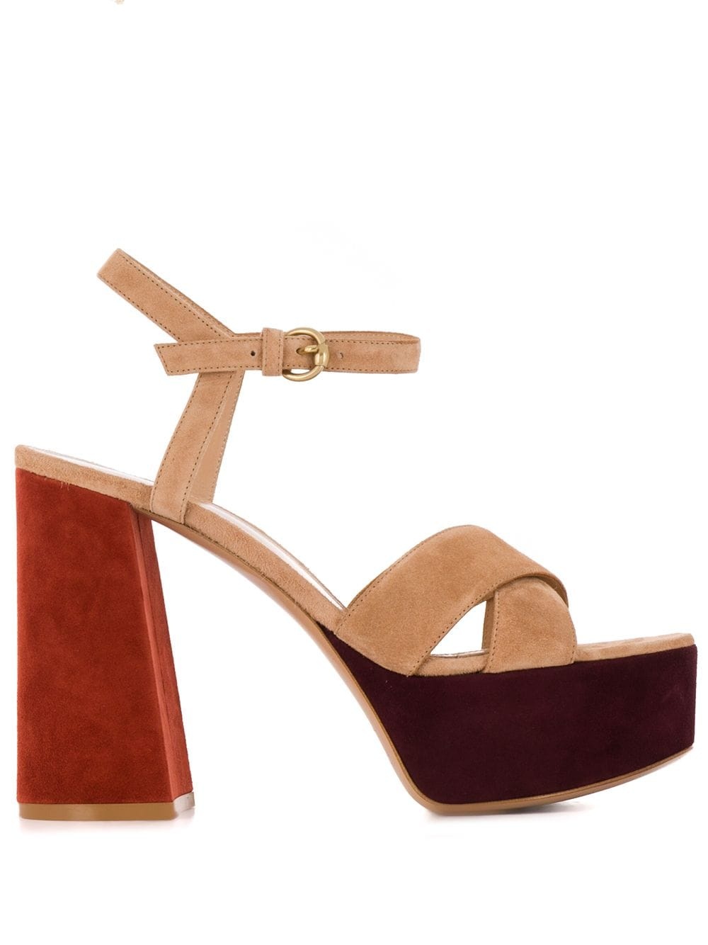 Bebe platform sandals - 1