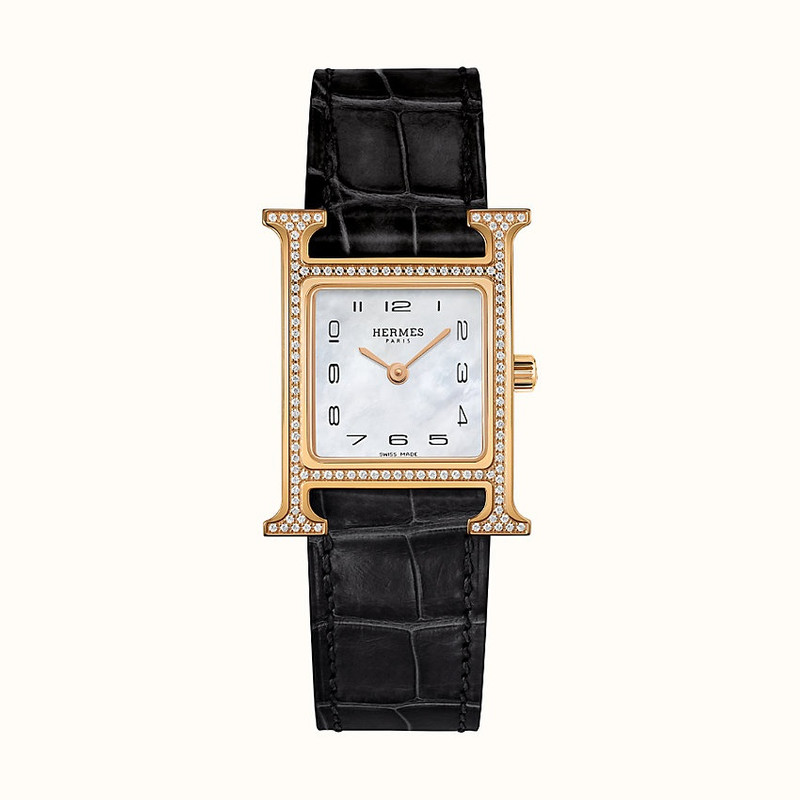 Heure H watch, 21 x 21 mm 1