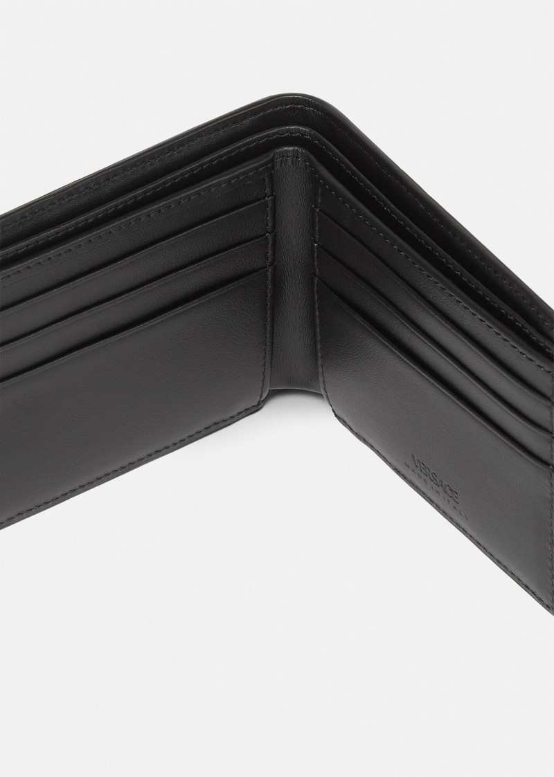 VERSACE La Greca Signature Bifold Wallet outlook
