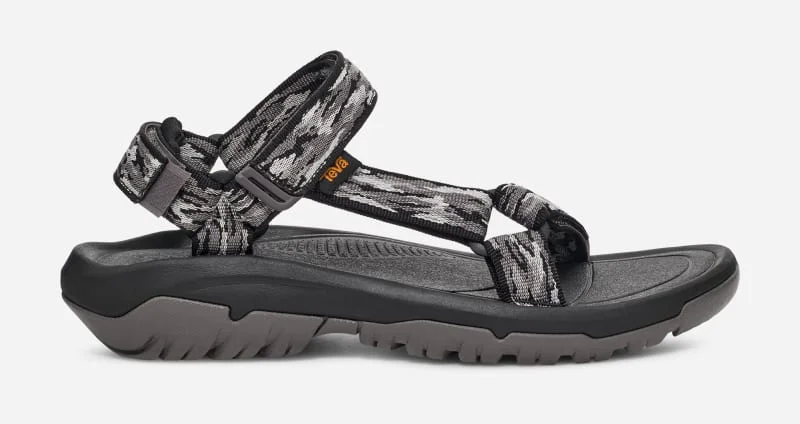 Women's Hurricane XLT2 Sandal in Mesh Black/White - 1