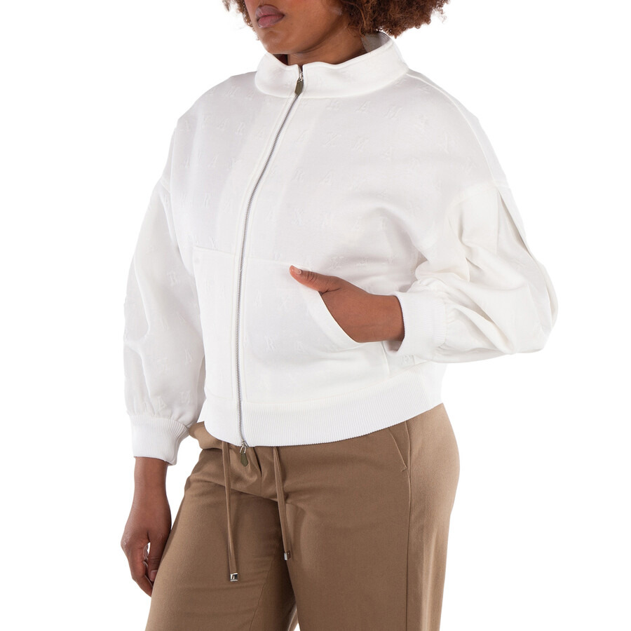 Max Mara Gastone Logo-Jacquard Jacket - 2
