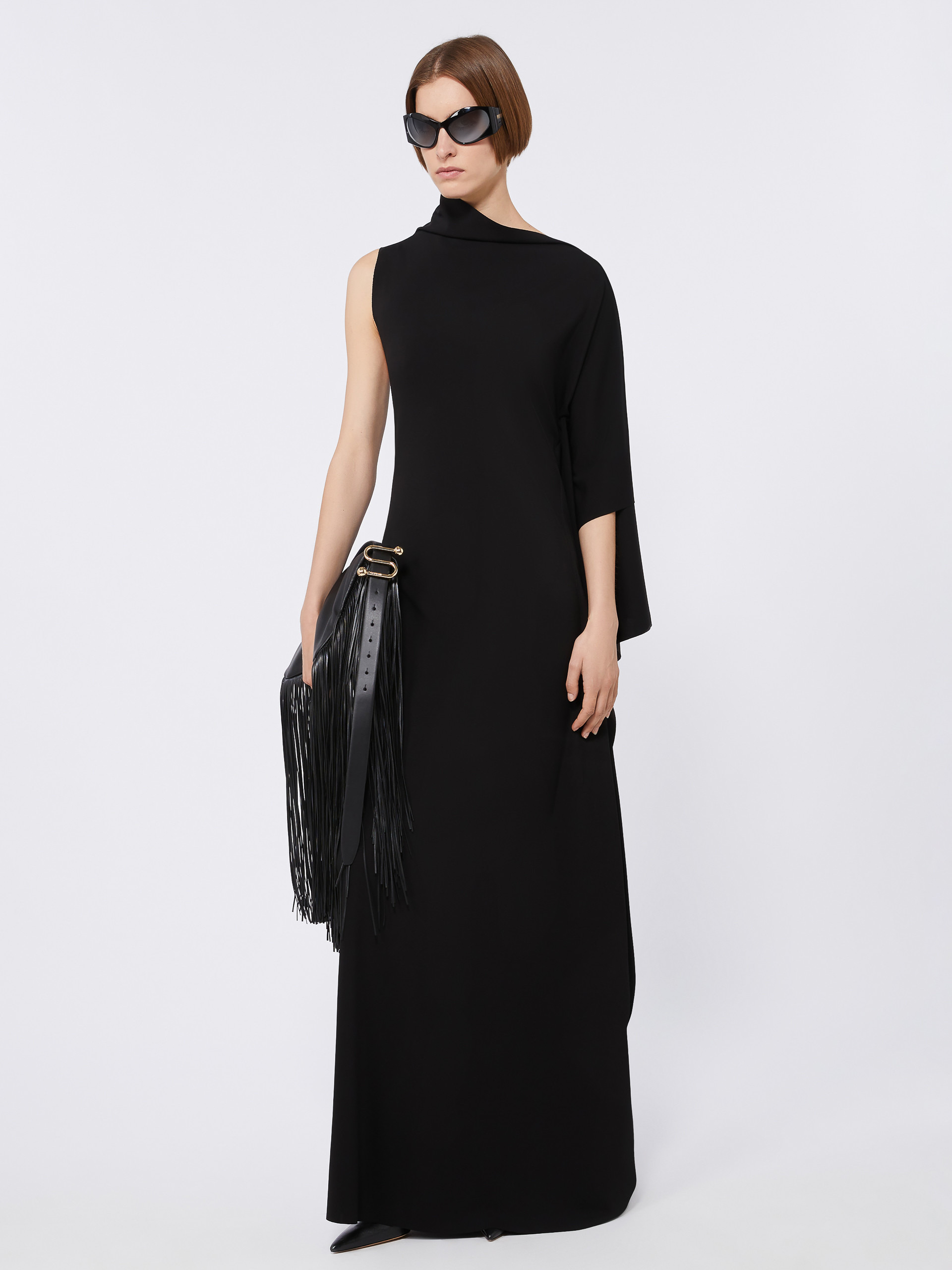 NICCHIA Asymmetrical fitted dress - 2