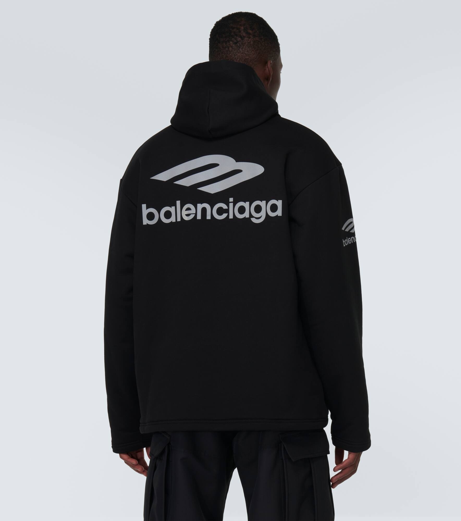 3B Sports Icon cotton fleece hoodie - 4