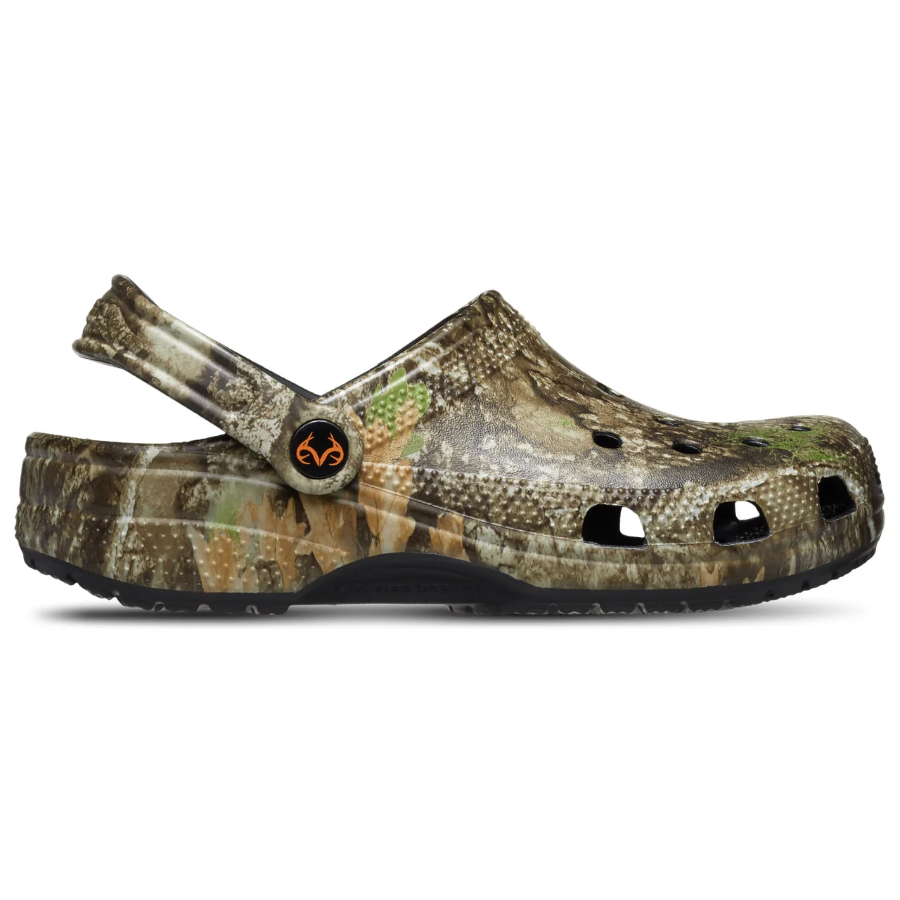 Crocs Mens Crocs Realtree APX Classic Clogs - 1