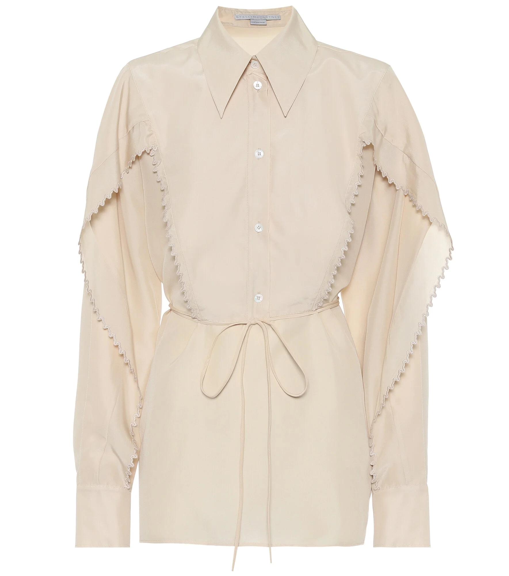 Tayla silk-georgette shirt - 1