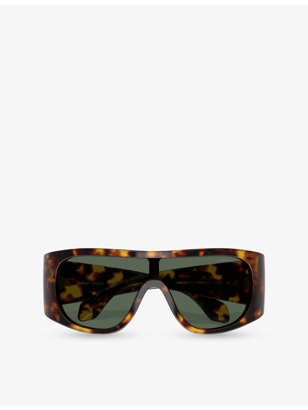 AR8222U Tortoiseshell-Pattern Sunglasses - 5