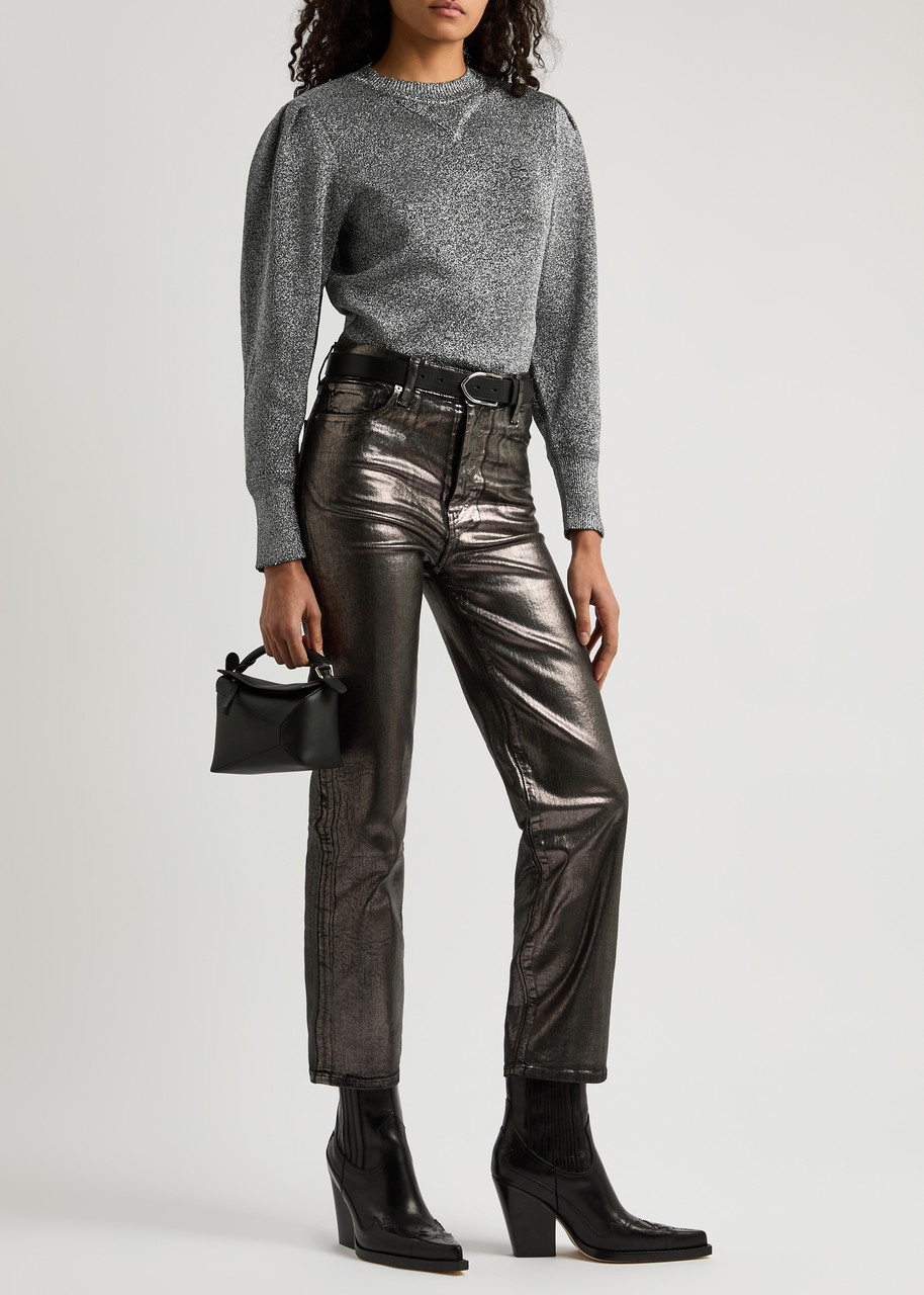 Isabel Marant étoile Kelaya Logo Knitted Jumper - 4
