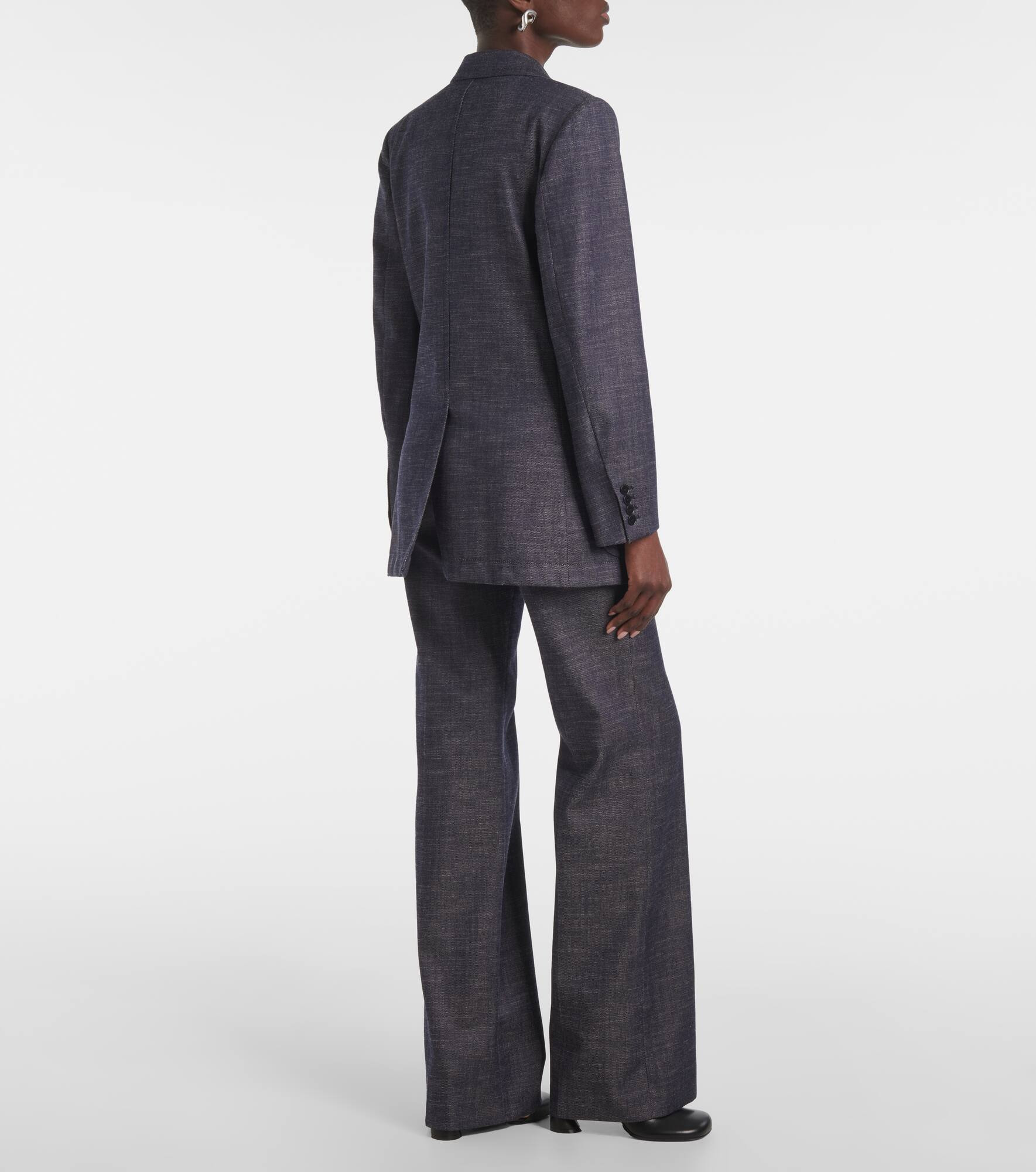 Cassini wool and cotton blazer - 3