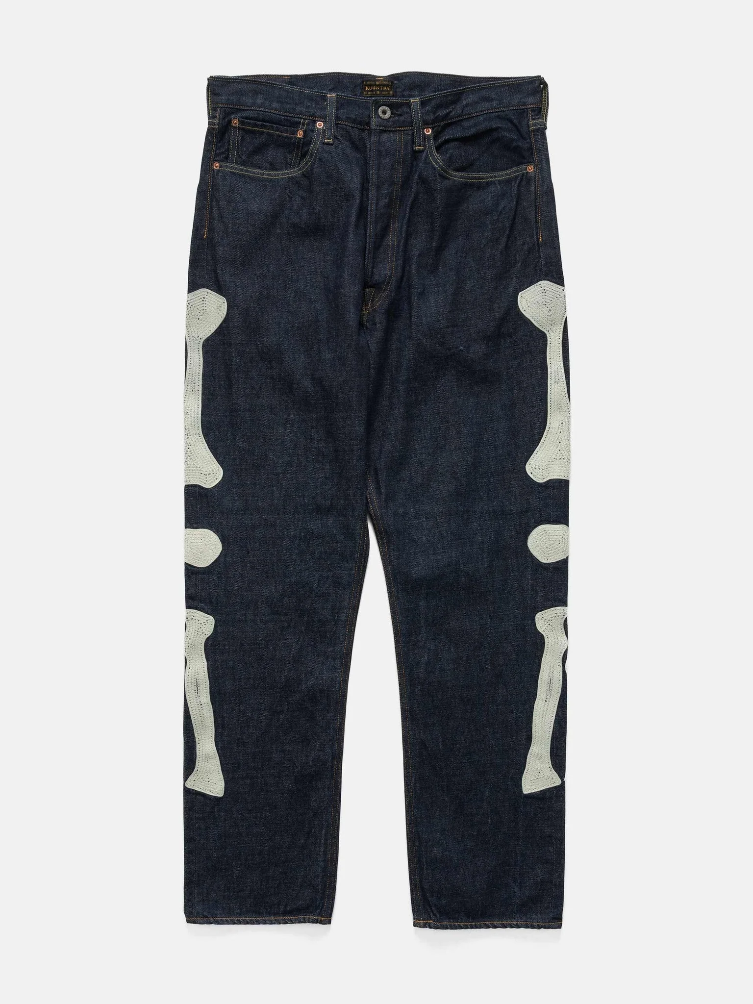 12.5oz Denim Mexican Tuexedo 5P Okagilly IDG - 1