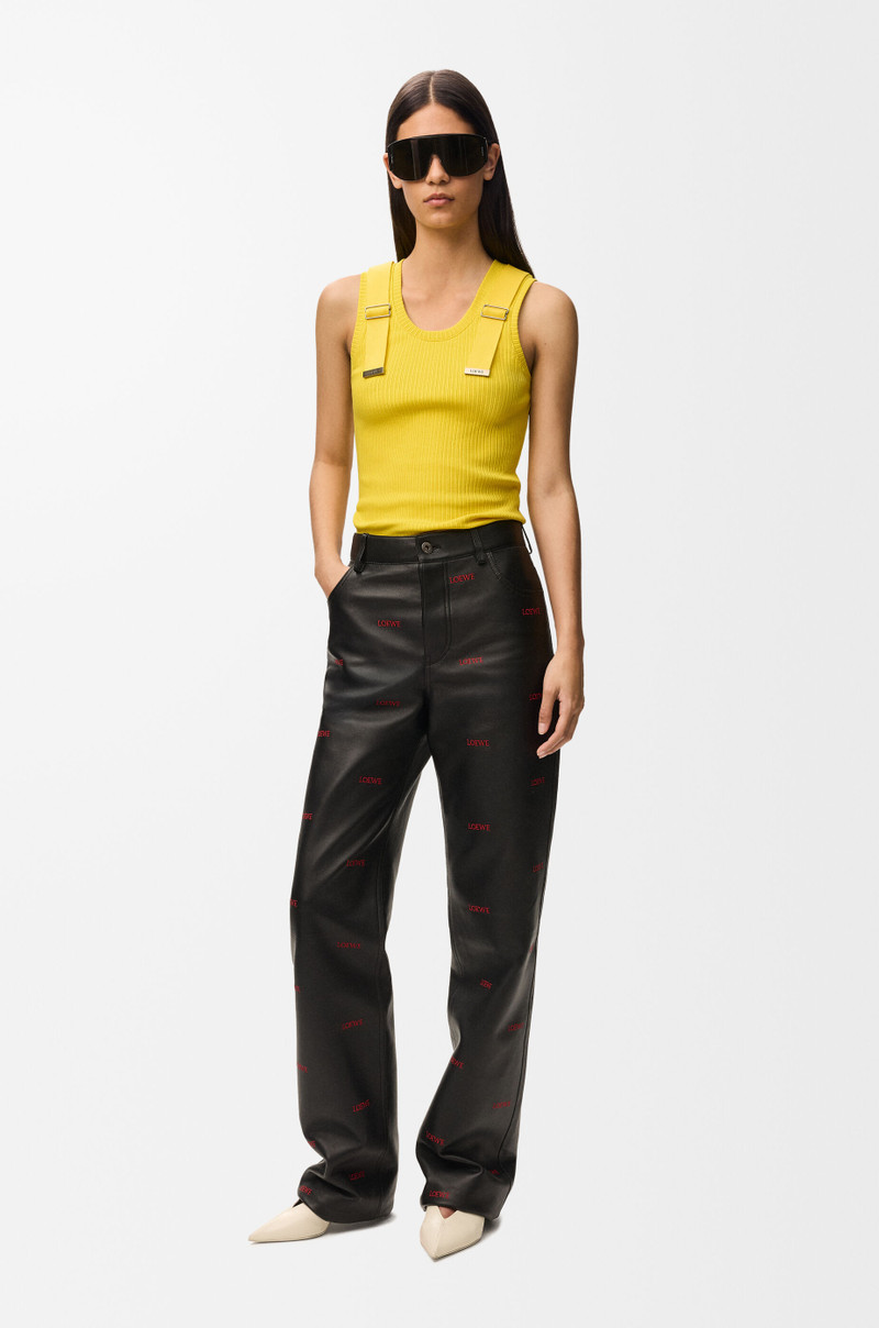 Loewe Tank top in stretch cotton outlook