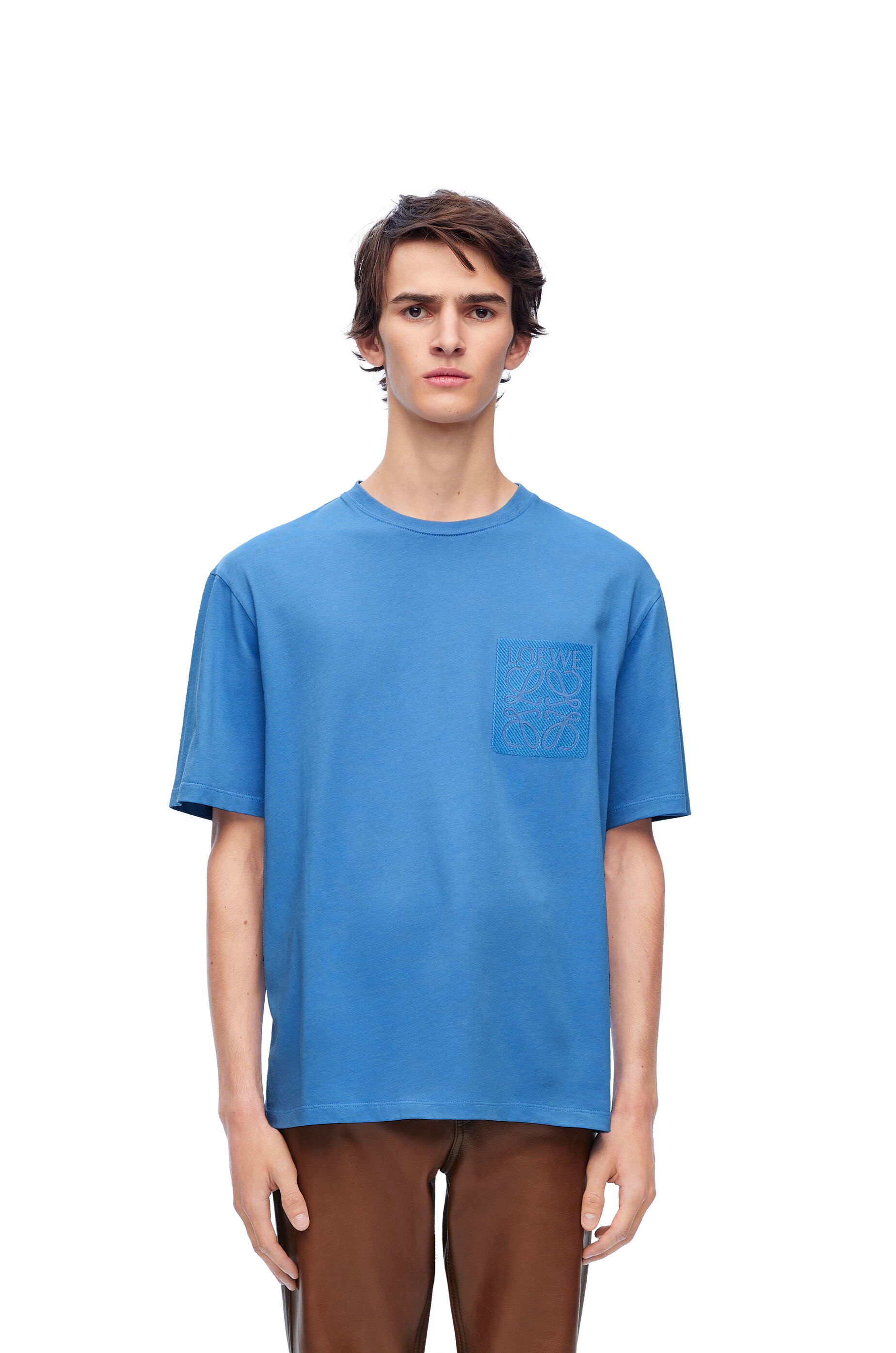 Relaxed fit T-shirt in cotton - 3