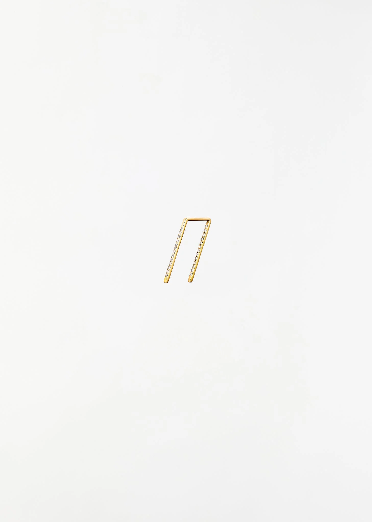 Diamond Post Earring 0202 - 1