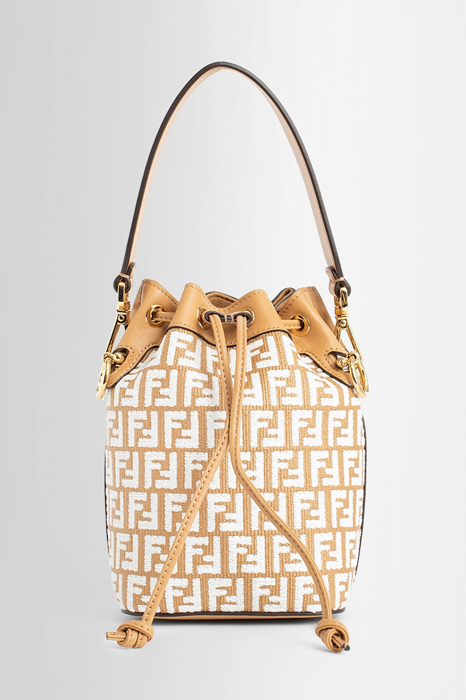 FENDI WOMAN MULTICOLOR SHOULDER BAGS - 1