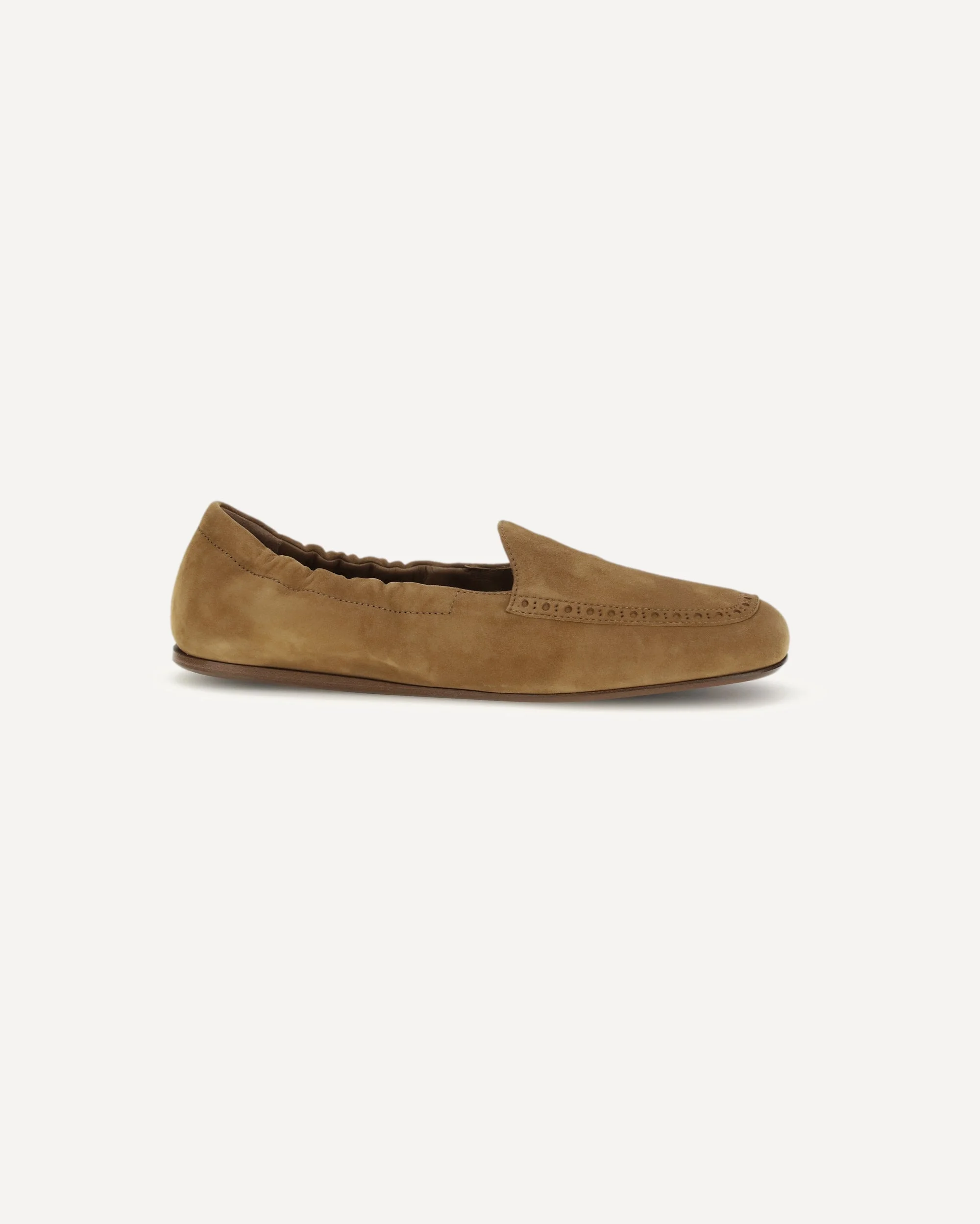 Suede Loafers - 1