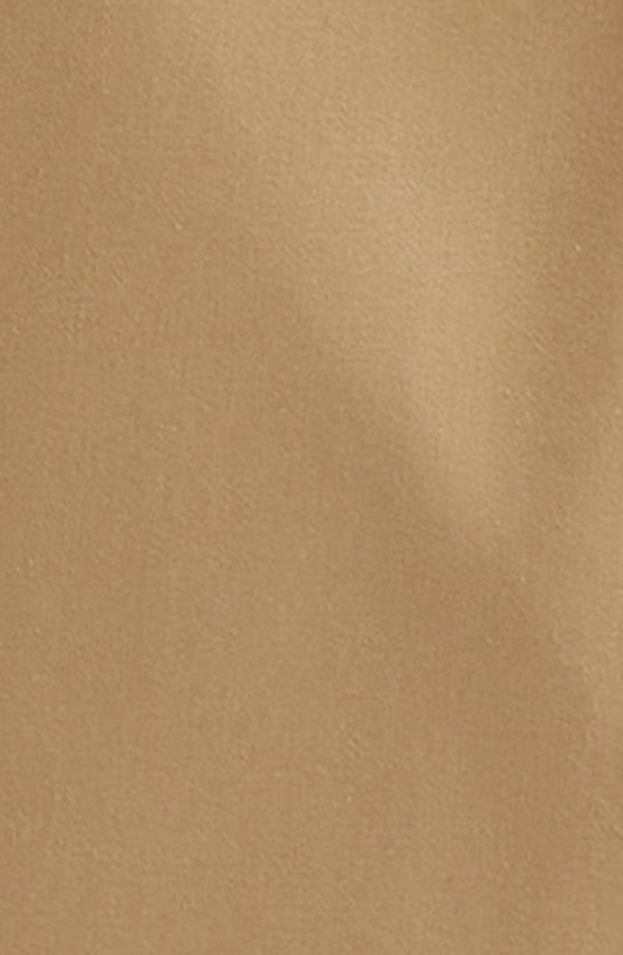 Jean Paul Gaultier Water Repellent Gabardine Hooded Trench in Beige at Nordstrom - 6