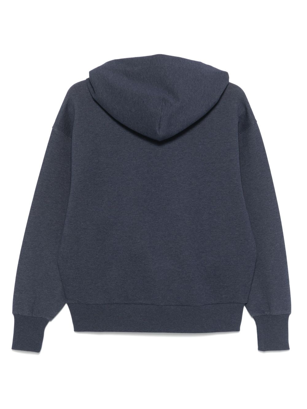 mélange hoodie - 2