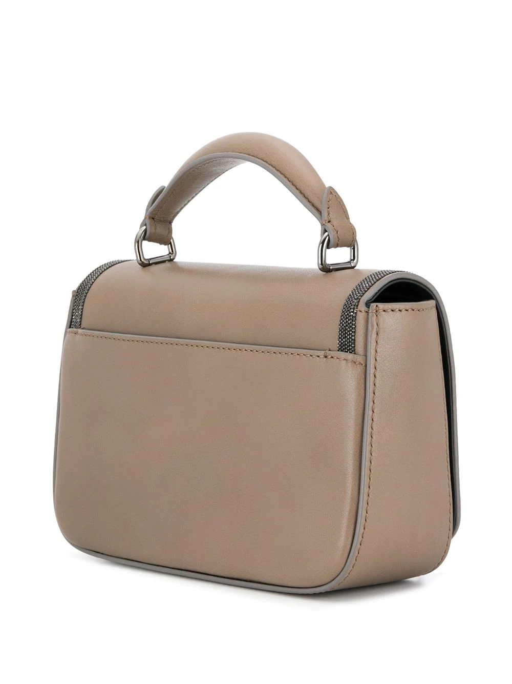 logo top-handle tote - 3