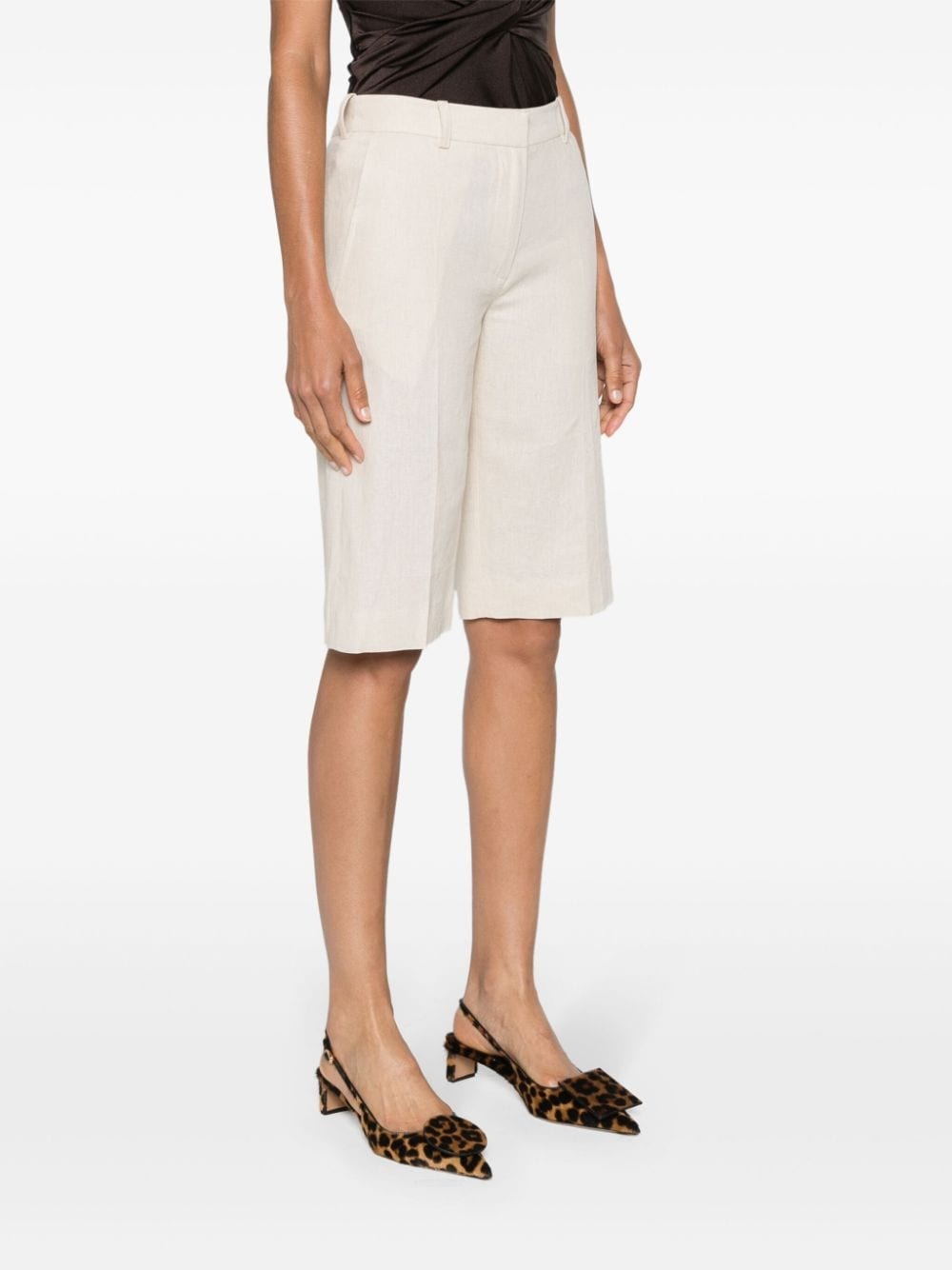 Nello wide-leg shorts - 3
