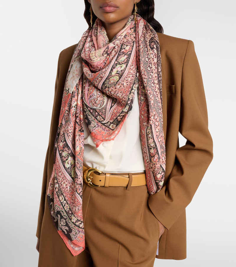 Etro Paisley shawl outlook