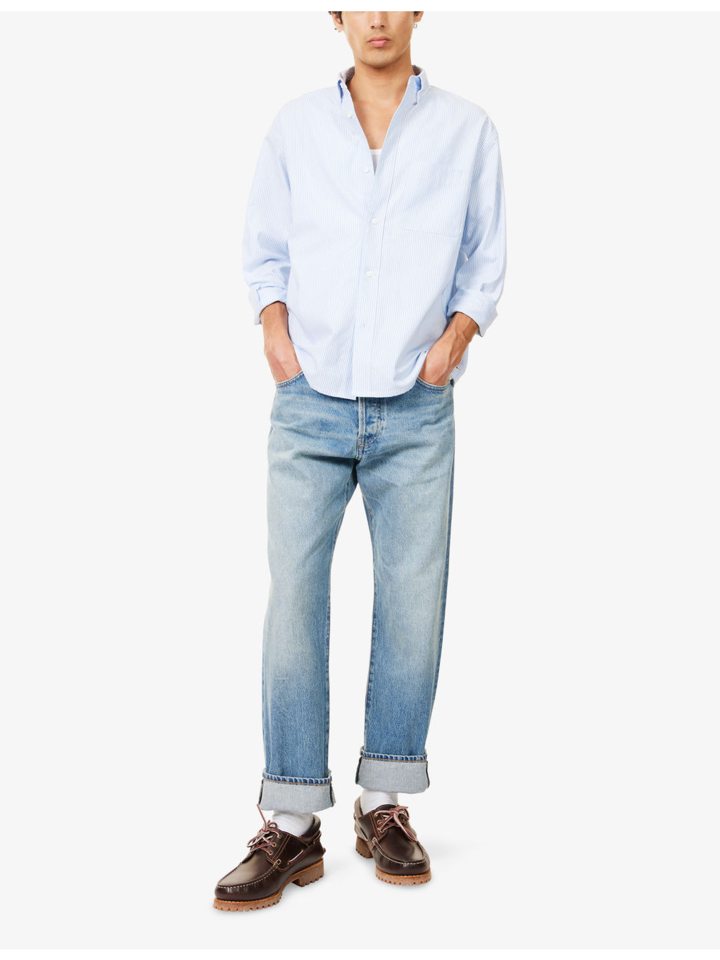 Beau Straight-Leg Denim Jeans - 2