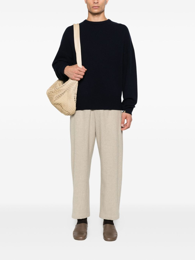 extreme cashmere round-neck sweater outlook