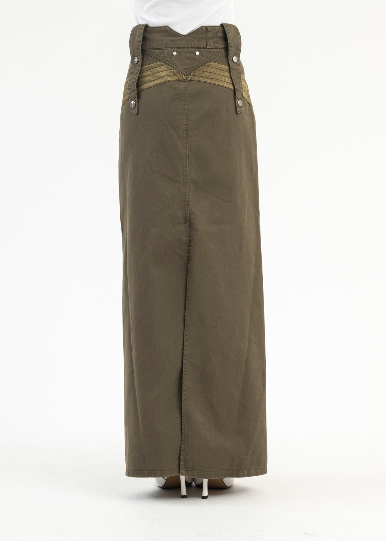 MILITARE GONNA LUNGA J C/TASC - 2