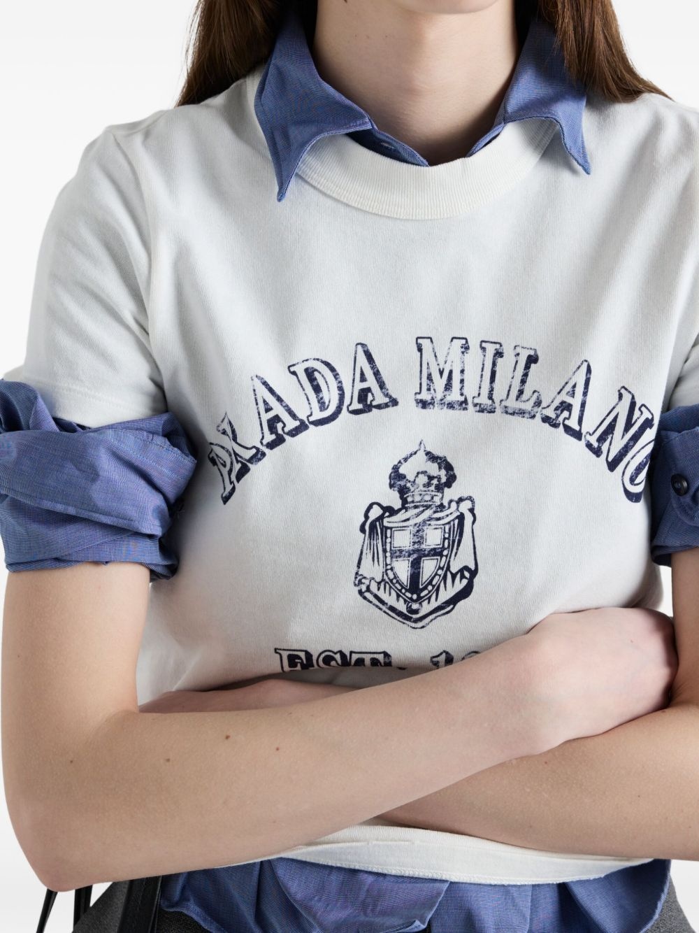 printed T-shirt - 6