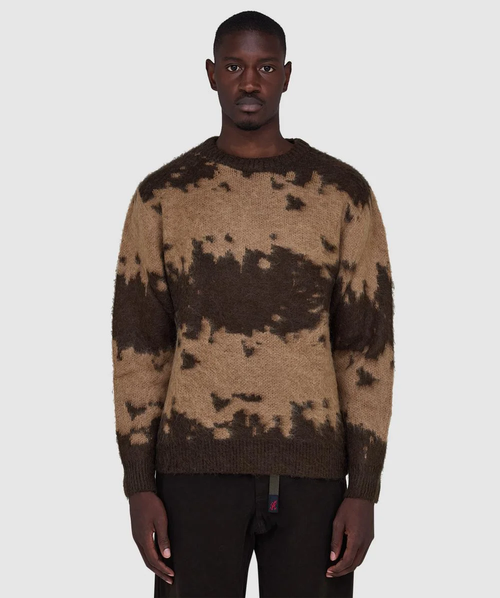 Mohair splatter sweater - 1