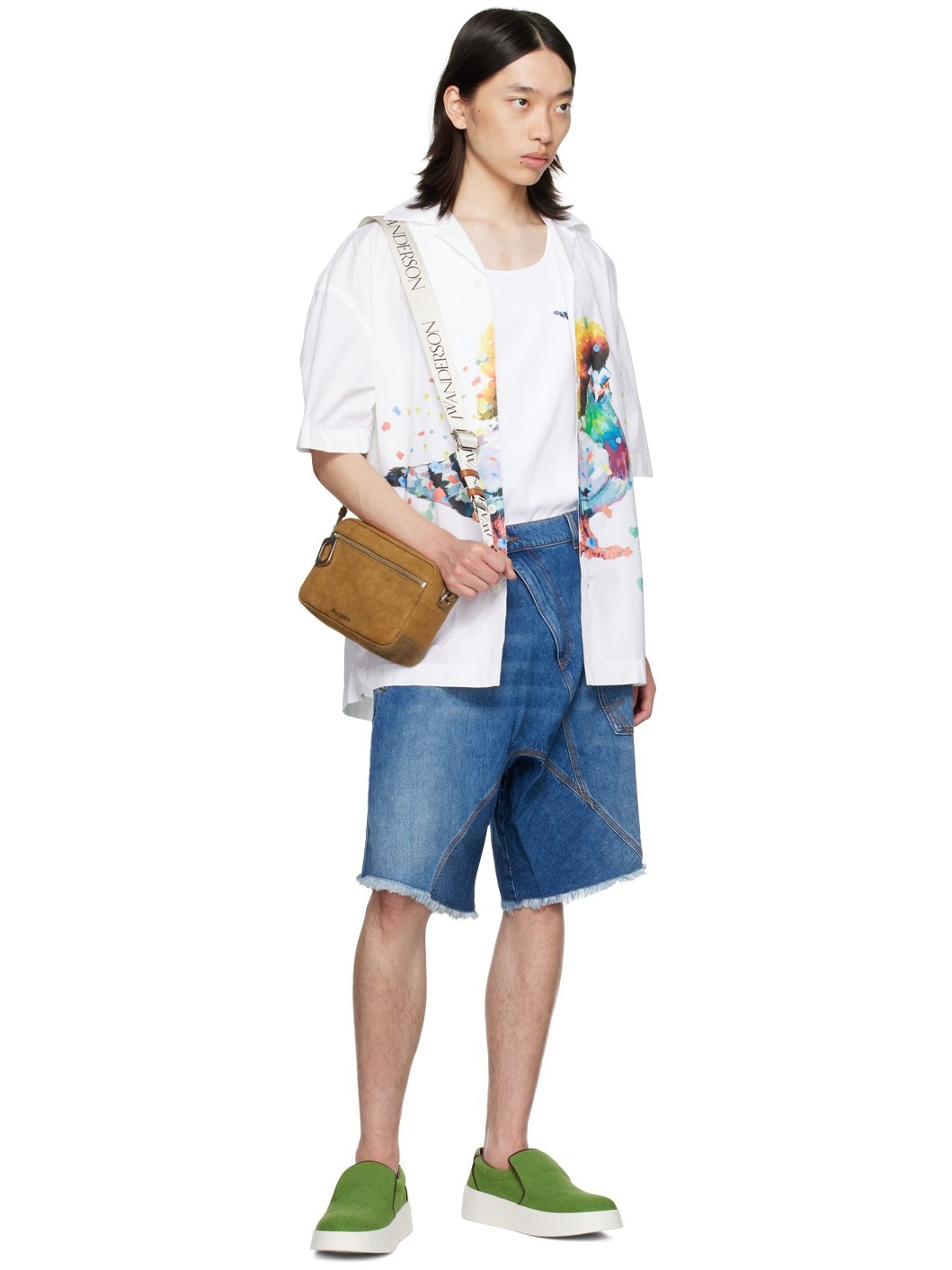 White Pigeon Tank Top - 5