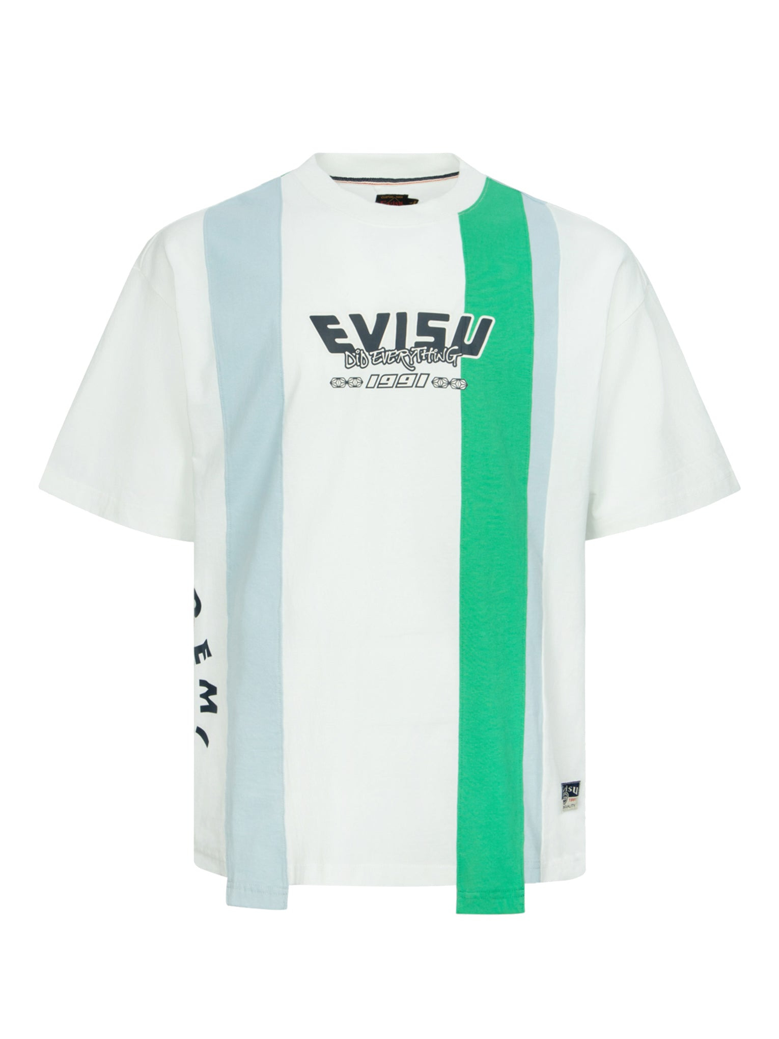 DECONSTRUCTED PLAYFUL GODHEAD PRINTED LOOSE FIT T-SHIRT - 12