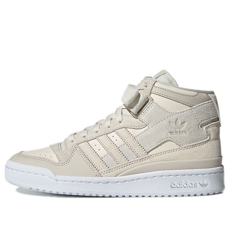 (WMNS) adidas originals Forum Mid 'Light Grey' GZ6369 - 1