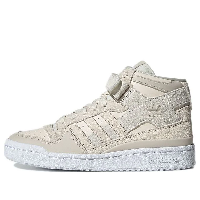 (WMNS) adidas originals Forum Mid 'Light Grey' GZ6369 - 1