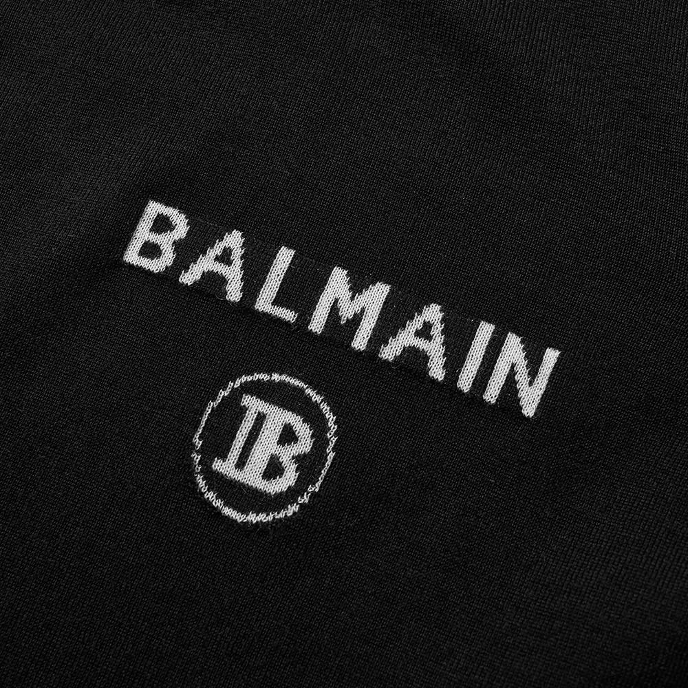 Balmain B Logo Crew Knit - 2