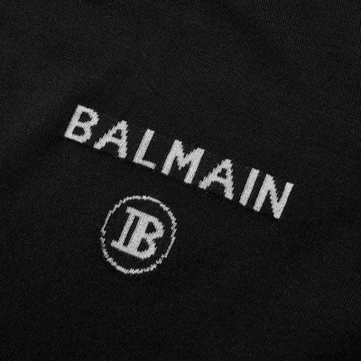 Balmain Balmain B Logo Crew Knit outlook