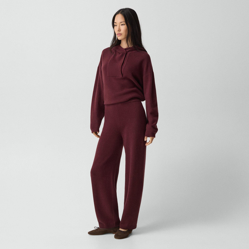 Pull-On Pant in Felted Wool Cashmere 3