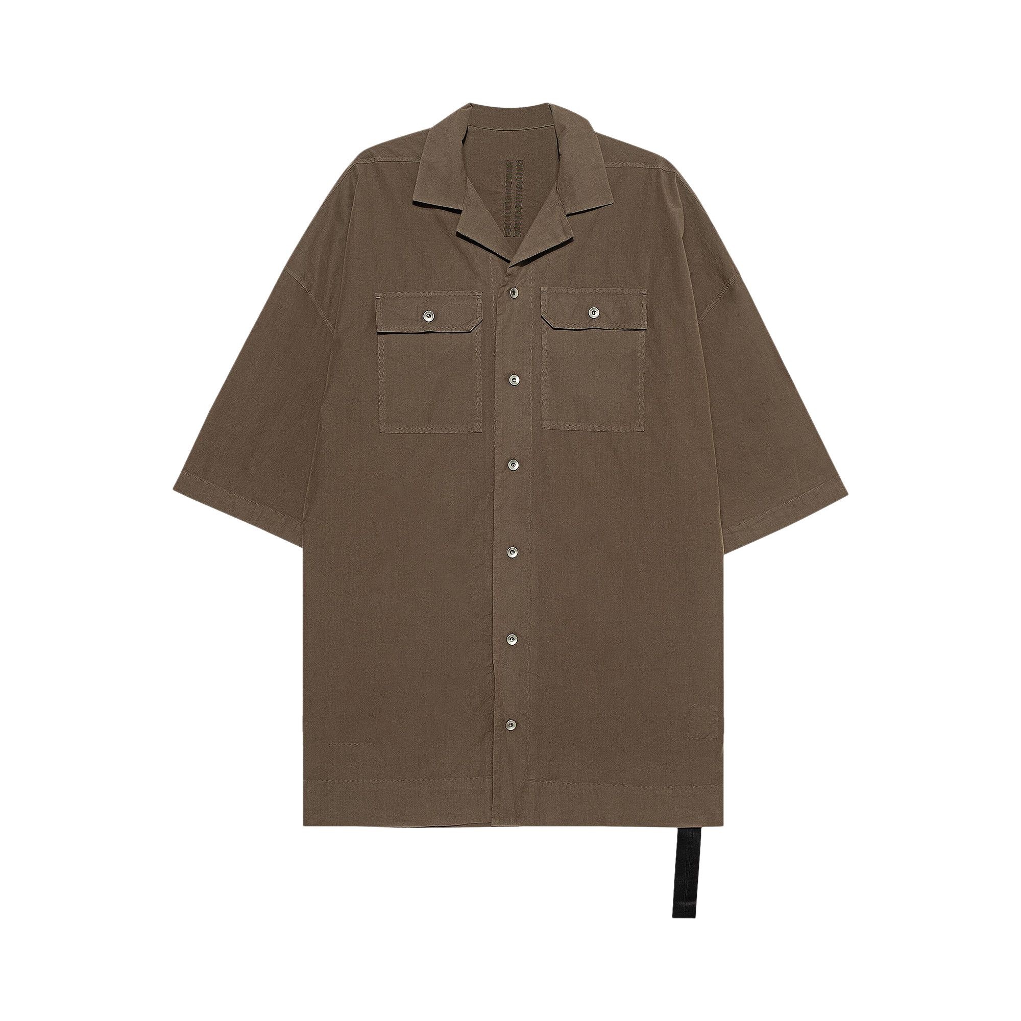 Rick Owens DRKSHDW Magnum Tommy Shirt 'Dust' - 1