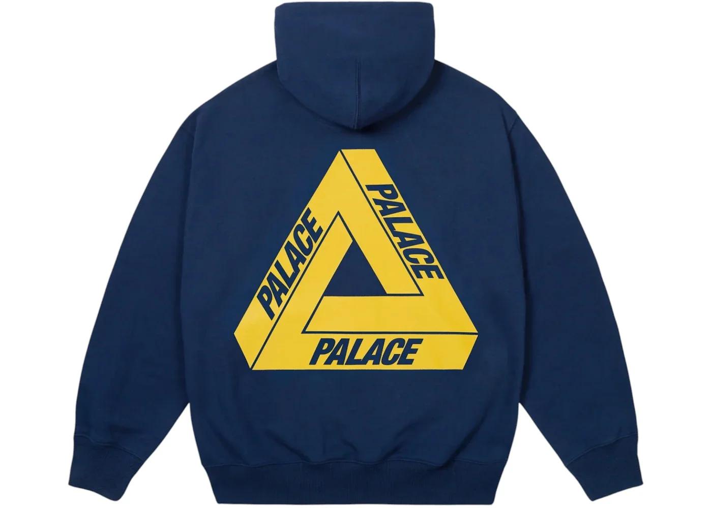 Palace Tri-Ferg Hood Navy - 1