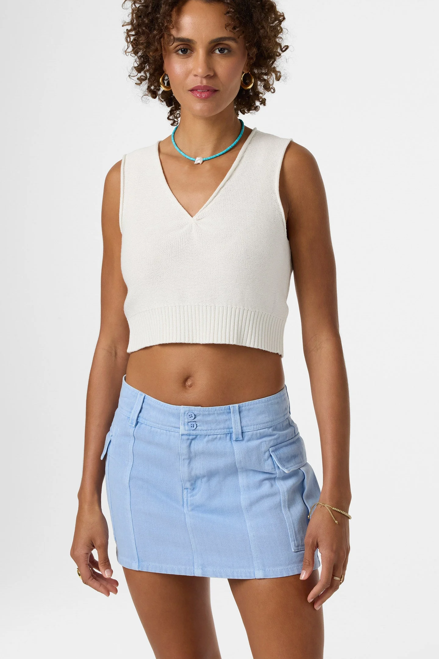 Elsie Sweater Top - 1
