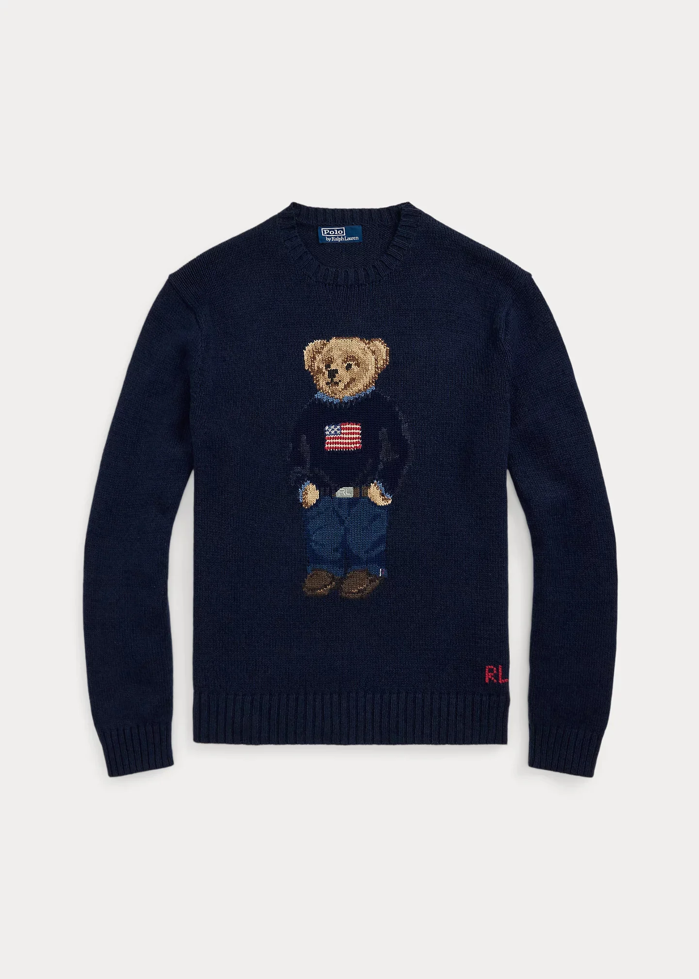 Polo Bear Sweater - 1