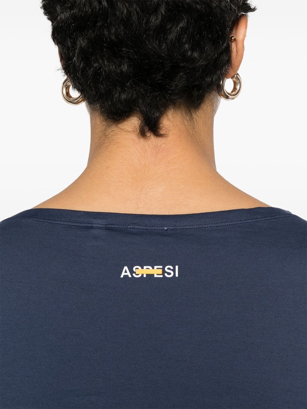 logo-print T-shirt - 5