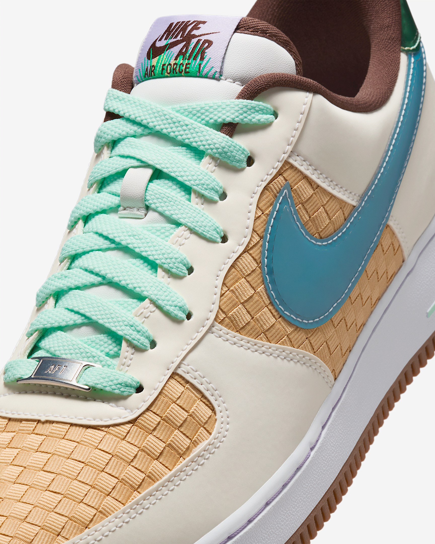 Nike Air Force 1 Retro Men's Shoes - 7