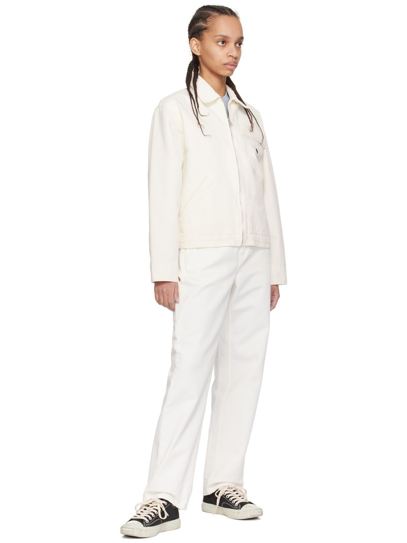 Carhartt White Pierce Trousers outlook
