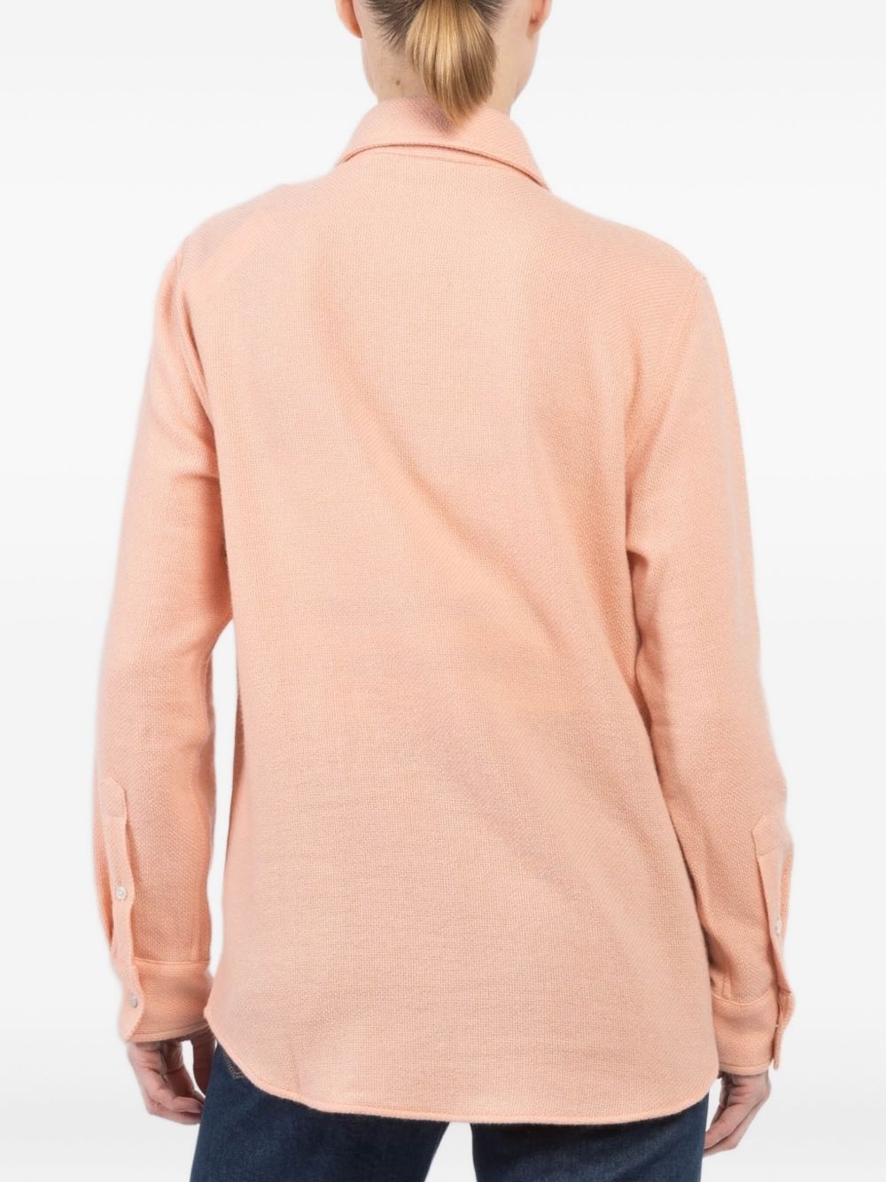 cashmere shirt - 5