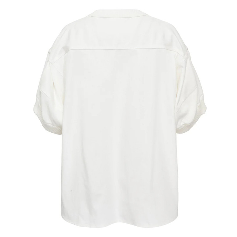 sacai Denim x Knit Pullover outlook